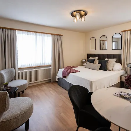 Alberti Platz Apartman Davos