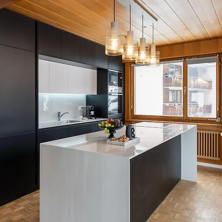 Alberti Platz Apartman Davos
