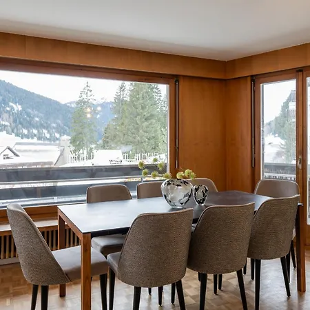 Alberti Platz Apartman Davos