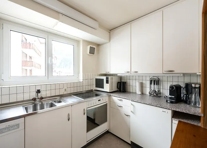 公寓 Alberti Platz 达沃斯