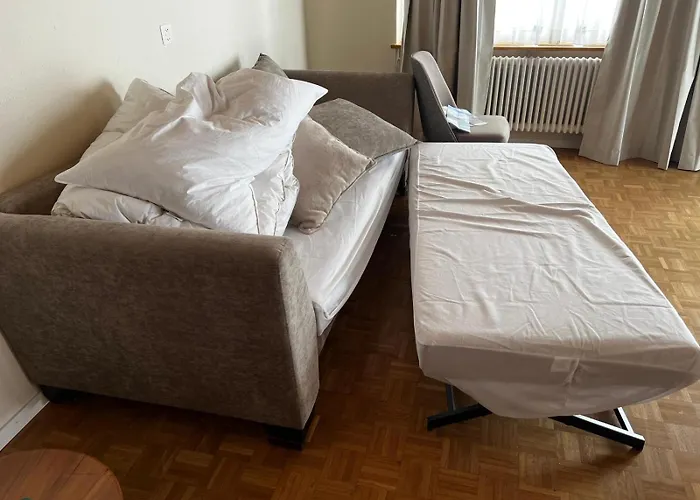 公寓 Alberti Platz 达沃斯