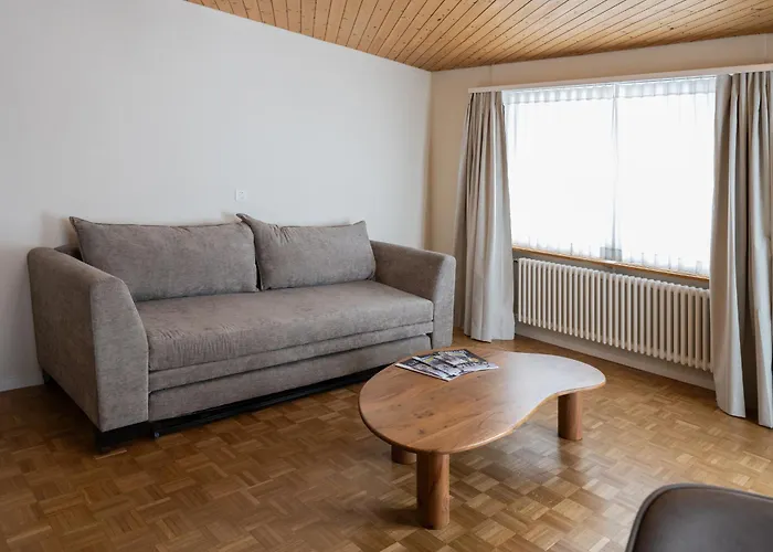 公寓 Alberti Platz 达沃斯