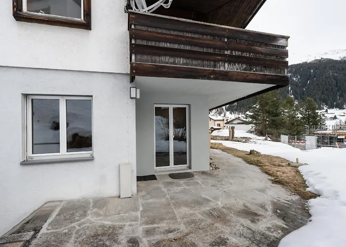 Alberti Platz 公寓 达沃斯