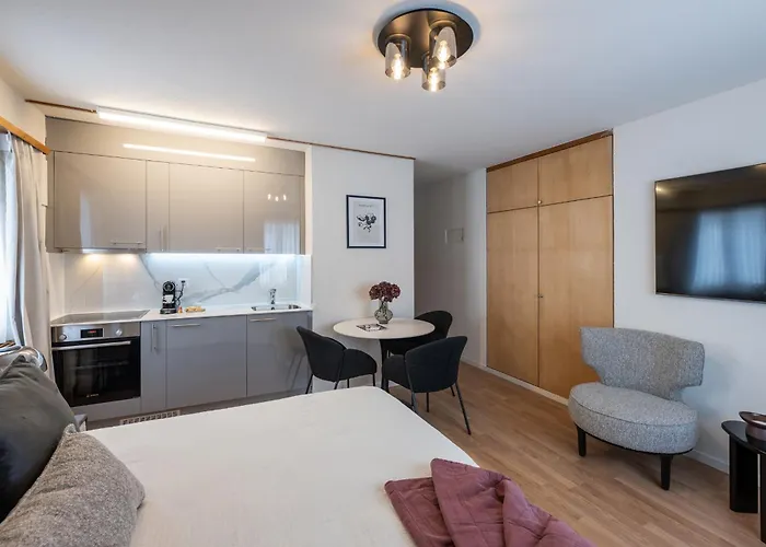 Alberti Platz 公寓 *