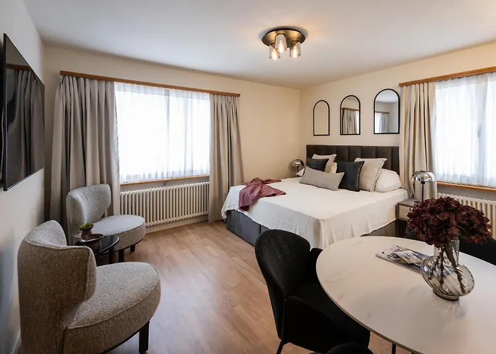 Alberti Platz 公寓 达沃斯