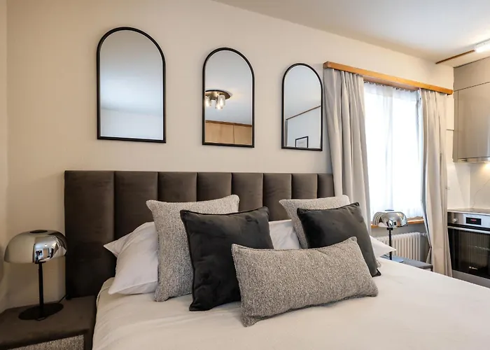 公寓 Alberti Platz *