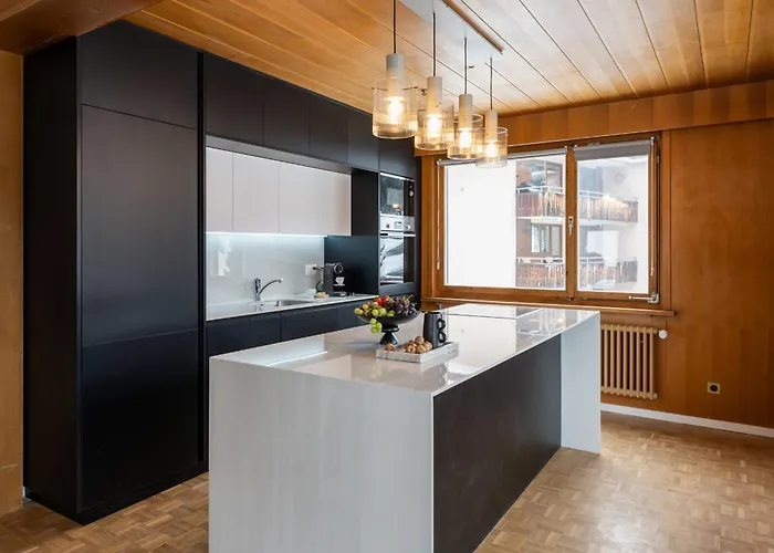 Alberti Platz 公寓 达沃斯