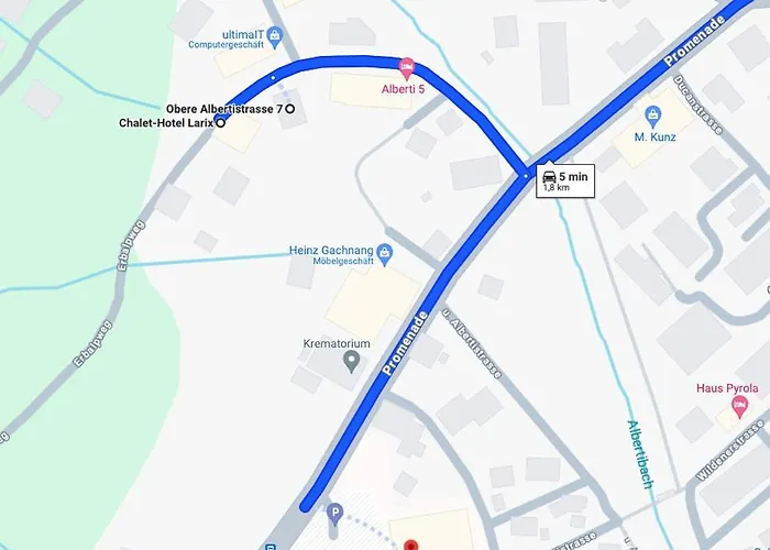 Alberti Platz 公寓 *